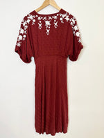 Free People Embroidered Dress*