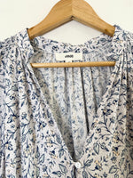 Jaase Floral Blue Maxi Dress