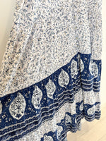 Jaase Floral Blue Maxi Dress