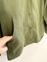 Thrills Khaki Shacket