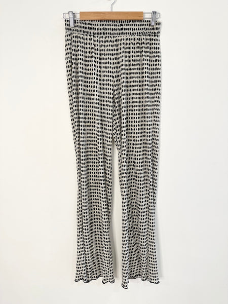 Zara Semi-sheer Spot Pants