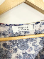 Auguste Mini Dress Lavender