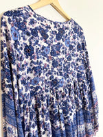 Auguste Mini Dress Lavender