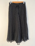 Zara Spot Pleated Culottes