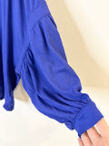 Free People Blue Top