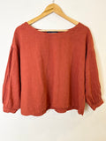 Princess Highway Rust Top