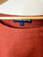 Princess Highway Rust Top