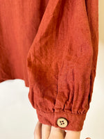 Princess Highway Rust Top
