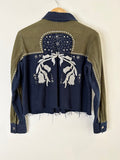 Topshop Embellished Jacket