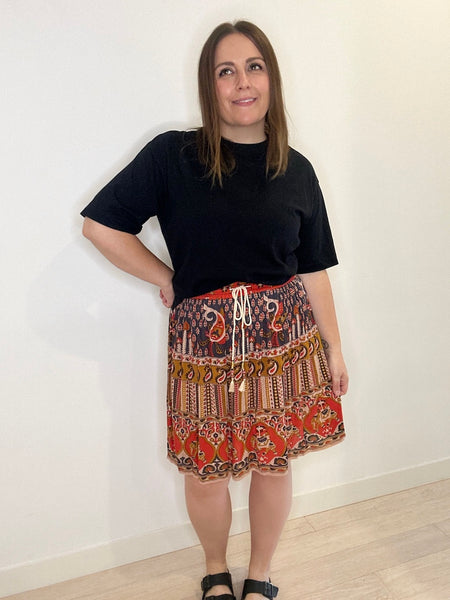 Ishka Boho Skirt