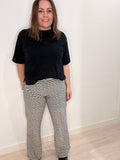 Zara Semi-sheer Spot Pants