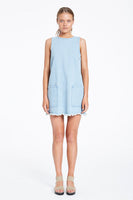 Zulu & Zephyr Denim Shift Dress