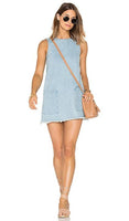 Zulu & Zephyr Denim Shift Dress