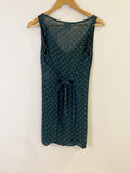 Vintage Country Road Forest Green Top/Vest