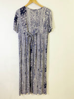 Xcepsion Boho 90s Midi Dress