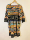 CAKE Boxy Patterned Dress
