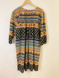 CAKE Boxy Patterned Dress