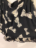 Alannah Hill Silk Flutter Shorts