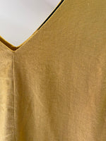 Sportsgirl Mustard Linen-blend Dress