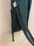 Vintage Country Road Forest Green Top/Vest